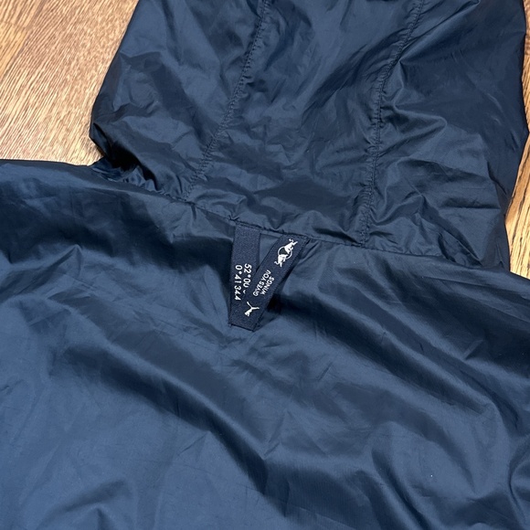 Puma x Red Bull Racing F1 Formula 1 Reversible Windbreaker Jacket Mens Large - Picture 8 of 15